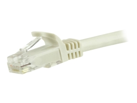 Startech.Com 1.5M CAT6 Cable, RJ45 Patch Cord, Snagless, 650MHz 100W, White, Ltw N6PATC150CMWH