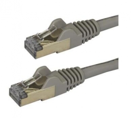 Startech 3m Gray Cat6a Ethernet Cable - Stp 6aspat3mgr