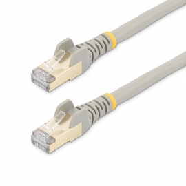 STARTECH 3M CAT6A ETHERNET CABLE - 10GbE STP SNAGLESS 100W POE GREY LTW 6ASPAT3MGR