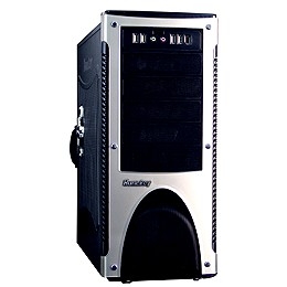 Huntkey H201 Aeolus Case (No Psu) CASHUNTKEYHK201