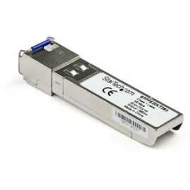 StarTech.com Juniper Sfp-Fe20Kt13R15 Compatible Sfp Module - 100Base-Bx-U - 100 Mb Ethernet BiDi Fiber (Smf) - Juniper Sfp-Fe20Kt13R15 Compatible Transceiver - 100Base-Bx Wdm Sfp+ (100 Mbps) - 100 MbE BiDi Module - 1310nmTx/1550nmRx Single Mode (Smf) - 2