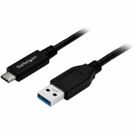 StarTech.com USB To USB C Cable - 1m / 3 Ft - USB 3.0 (5Gbps) - USB A To USB C - USB Type C - USB Cable Male To Male - USB C To USB - Connect Your USB-C Devices To A Computer - USB Type A To USB Type C Cable - Connect USB C Peripherals Such As A Hard Dri