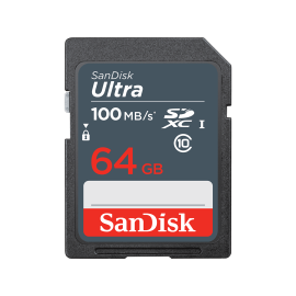 SanDisk 64GB Ultra Sdhc / Sdxc Card Sdsdunr-064G-Gn3Mn FFCSAN64GSDUNR