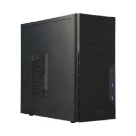 Antec Vsk3000B-U3 - Black, Mini Tower, Micro-ATX/Mini-ITX, 2× USB 3.0, 1× 92mm Rear Fan, 4 Expansion Slots, Thermally Advantaged Chasis, 2Yr Wty VSK3000B-U3