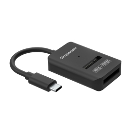 Simplecom SA506 NVMe / Sata Dual Protocol M.2 SSD To Usb-c Adapter Converter USB 3.2 Gen 2 10Gbps SA506