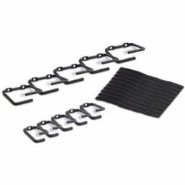 Cable Management Rings (Qty. 5 Large And 5 Small Rings) AR8113A
