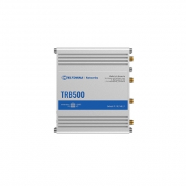 Teltonika | TRB500 | 5G Lte Cat 20 Industrial Gateway, Backwards Compatible With 4G (Lte Cat 20) And 3G TT.TRB500