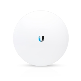 Ubiquiti 5GHz AirFiber Dish 23dBi Slant 45 Degree Signal Angle For Optimum Interference Avoidance, Universal Pole Mount, Weatherproof AF-5G23-S45