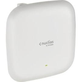 D-Link Nuclias Dba-X1230P Dual Band Wi-Fi 6 802.11ax 1.76 Gbit/s Wireless Access Point - Indoor - 2.40 GHz, 5 GHz - Internal - Mimo Technology - 2 X Network (Rj-45) - Gigabit Ethernet - PoE Ports - Wall Mountable, Ceiling Mountable, Desktop DBA-X1230P