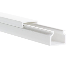 Cable Ducting 100mm(W) X 50mm(H) X 2m: White 013.002.6060