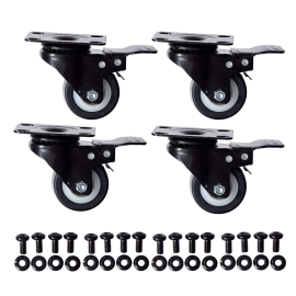 Castor Wheels Suitable For Wall Mount Server Racks | Set Of 4 002.004.0016