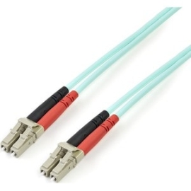 StarTech.com 3m (10ft) Lc/Upc To Lc/Upc OM4 Multimode Fiber Optic Cable, 50/125µm, 100G, Low Insertion Loss, Lszh Fiber Jumper Cord - 3m (9.8ft) OM4 Multimode Lc/Lc-Upc Fiber Cable; 1/10/40/100 Gbps Full Duplex; 50/125µm Core W/ Aramid Sheath; Bandwidt