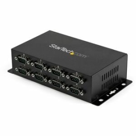 StarTech.com Serial Hub - Wall Mountable - 1 - Taa Compliant - USB - Pc, Mac, Linux - 8 X Number Of Serial Ports External - 1 X Number Of USB Ports ICUSB2328I