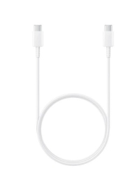 Samsung 60W Usb-c To Usb-c (2.0) Cable (1M) - White(EP-DA705BWEGWW), Versatile Compatibility, 6 Months Warrranty EP-DA705BWEGWW