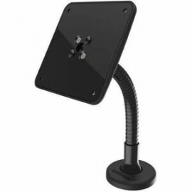 Tablet Kiosk Flexible Arm Mount - Black 159B