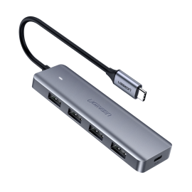 Ugreen 4-Port USB3.0 Hub With Micro USB Power Supply 70336 ACBUGN70336