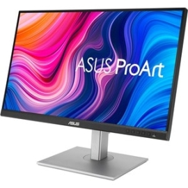 Asus ProArt PA278CV 27" Class Wqhd LED Monitor - 16:9 - Silver, Black - 27" Viewable - In-plane Switching (Ips) Technology - LED Backlight - 2560 X 1440 - 16.7 Million Colours - Adaptive Sync - 350 Cd/m² - 5 Ms - Speakers - USB Type-C - Hdmi - DisplayPo
