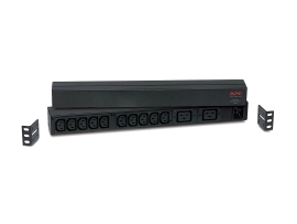 APC Basic 1U Rack Pdu, 240V, 16A, 3.7KW, C13(10), C19(2), Iec-320, 2YR AP9559