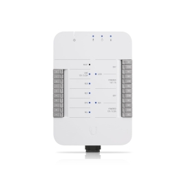 Ubiquiti UniFi Access Door HubSingle Door Entry MechanismPoE Power,Support Ua-Lite& UA-PRO,Four Inputs &12v Dry Relays For Most Door Lock UA-HUB-Door