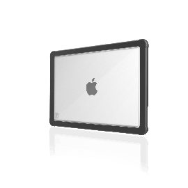 Stm Dux (Macbook Air 13" M4/M3/M2) Ap - Black Fitted Case STM-122-296MU-01