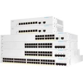 Cisco Cbs220-16T-2G Smart Switch - 16 Port Ge - 2X1G Sfp - 3-Year Limited Hardware Warranty (Cbs220-16T-2G-Au) CBS220-16T-2G-AU