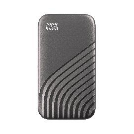 Wd My Passport Ssd, 2TB, Gray Color, USB 3.2 Gen-2, Type C & Type A Compatible, 1050MB/s (Read) And 1000MB/s (Write) WDBAGF0020BGY-WESN