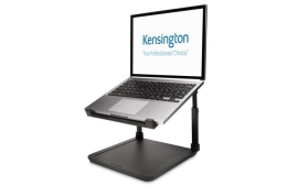 Kensington Smartfit Laptop Riser, For Up To 15.6" Notebooks, Tilt, Black 52783