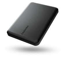 Toshiba 4TB Canvio Partner USB-C Portable External Hard Drive, Black, 3YR HDTB540AKCCB