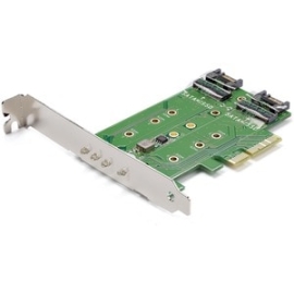 StarTech.com M.2 To PCI Express Adapter - Taa Compliant PEXM2SAT32N1