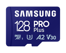 Samsung Mb-Md128Sa 128GB Pro Plus Sdxc Uhs-I MicroSD Card FFCSAMMBMD128SA