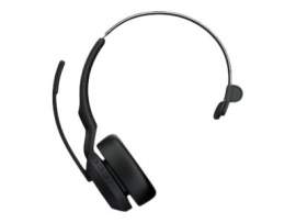 JABRA WIRELESS EVOLVE2 55 MS MONO BLUETOOTH ANC HEADSET, LINK380A, USB-A 25599-899-999