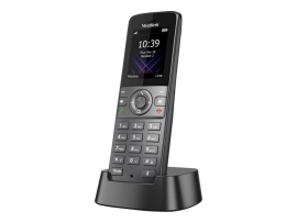 Yealink (W73H) Dect Handset With Charging Base, 1.8" Colour Screen,Psu 1302021