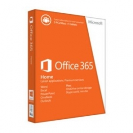 Microsoft Office 365 Home (32/64 Bit) - (esd) Electronic License 6gq-00093