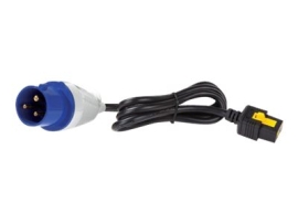 APC (AP8758) Power Cord, Locking C19 To Iec309-16A, 3.0M AP8758