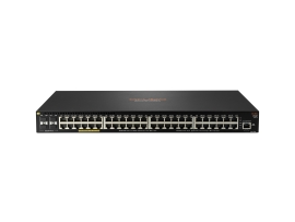 Aruba 2930F 48GPOE+ 4SFP 740W Switch JL557A