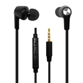 Shintaro Aux Earphones With Inline Mic SH-109VM