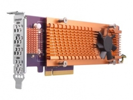 QNAP QM2-2S-220A Dual M.2 22110/2280 SATA SSD Expansion Card (QM2-2S-220A)