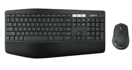Logitech MK850 Performance Wireless Keyboard And Mouse Combo,Unifying Receiver,Bt- 1YR Wty 920-008233