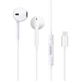 Kivee MT31 Earphone With Type-C Interface 1.2M White ELEKIVMT31