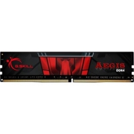 G.Skill Aegis RAM Module For Desktop Pc, Motherboard - 8 Gb (1 X 8GB) - DDR4-3200/Pc4-25600 DDR4 Sdram - 3200 MHz - CL16 - 1.35 V - Non-ECC - Unbuffered - 288-pin - Dimm - Lifetime Warranty F4-3200C16S-8GIS