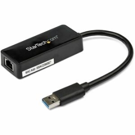 StarTech.com Gigabit Ethernet Adapter For Pc - 10/100/1000Base-T - Desktop - USB - 1 Port(s) - 1 - Twisted Pair USB31000SPTB