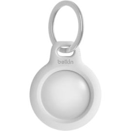 Belkin AirTag Asset Tracking Tag Loop - White F8W973BTWHT