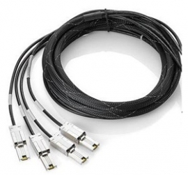Hp External 1.0m (3ft) Mini-sas Hd 4x To Mini-sas Hd 4x Cable 716195-b21 202542