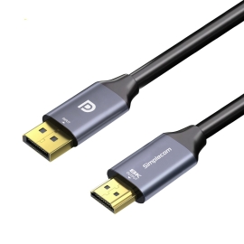 Simplecom DA218 Active DisplayPort 1.4 To Hdmi 2.1 Cable 1.8M Hdr 8K@60Hz DA218
