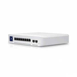 Ubiquiti UniFi USW-Enterprise-8-PoE | UniFi Switch Enterprise 8 Port PoE+ 8x2.5GbE 2x 10g Sfp+ Ports, Managed Layer 3 Switch UB.USW.ENTERPRISE.8.POE