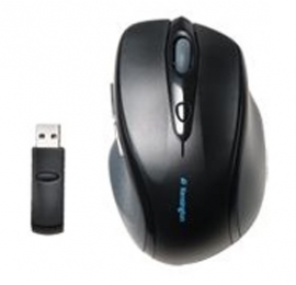 Kensington Pro Fit Full Size Wireless Mouse, Ergonomic, Right-handed Shape With Soft Rubber Grip 72370