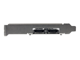 Startech.Com 2 Port ESATA PCIe Card, 6Gb/S, Std Profile, 2YR PEXESAT322I