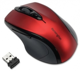 Kensington Mid-size Wireless Mouse Providing Clutter-free Productivity For End Users. Compliments Mobile Laptop Usage For Travel And Storage 72422
