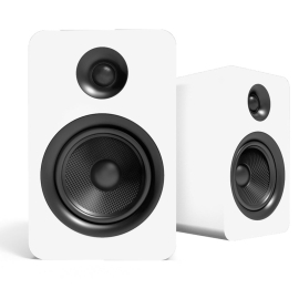 Kanto Yu Passive 5.25" Speakers With 1" Silk Dome Tweeter And 5.25" Kevlar Woofer - White, Pair KO-YUP6W