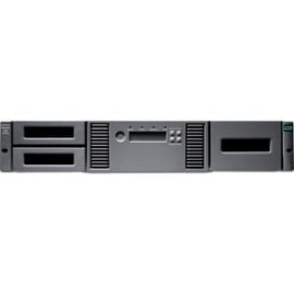 HP MSL2024 (0/2)Drive 24-Slot 2U Tape Library AK379A